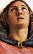 TIZIANO Vecellio Assumption of the Virgin (detail) t USA oil painting artist